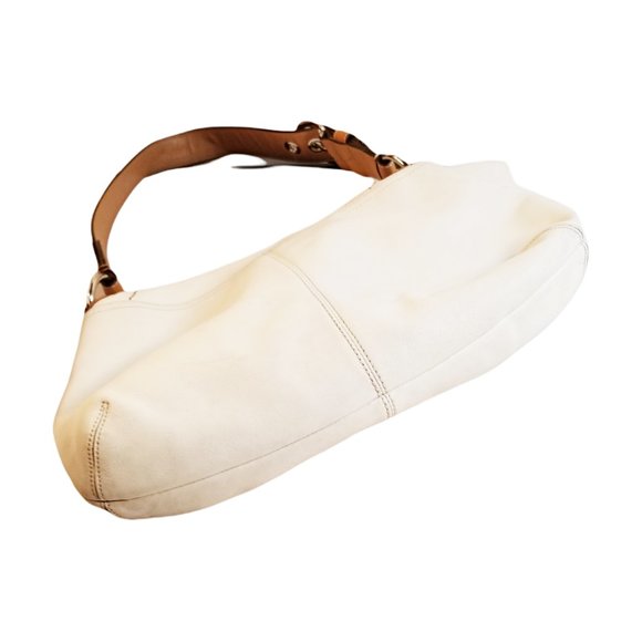 Coach Soho Pleated Leather Shoulder Bag Handbag - Picture 2 of 4